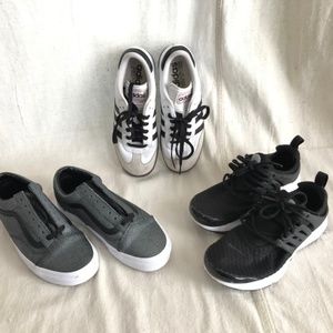 Lot of 3 Sneakers